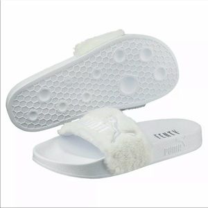 Rihanna Fenty Puma Fur Slides
